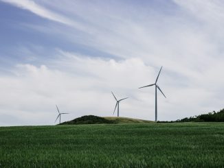Investeringsmöjligheter i gröna energiprojekt illustration